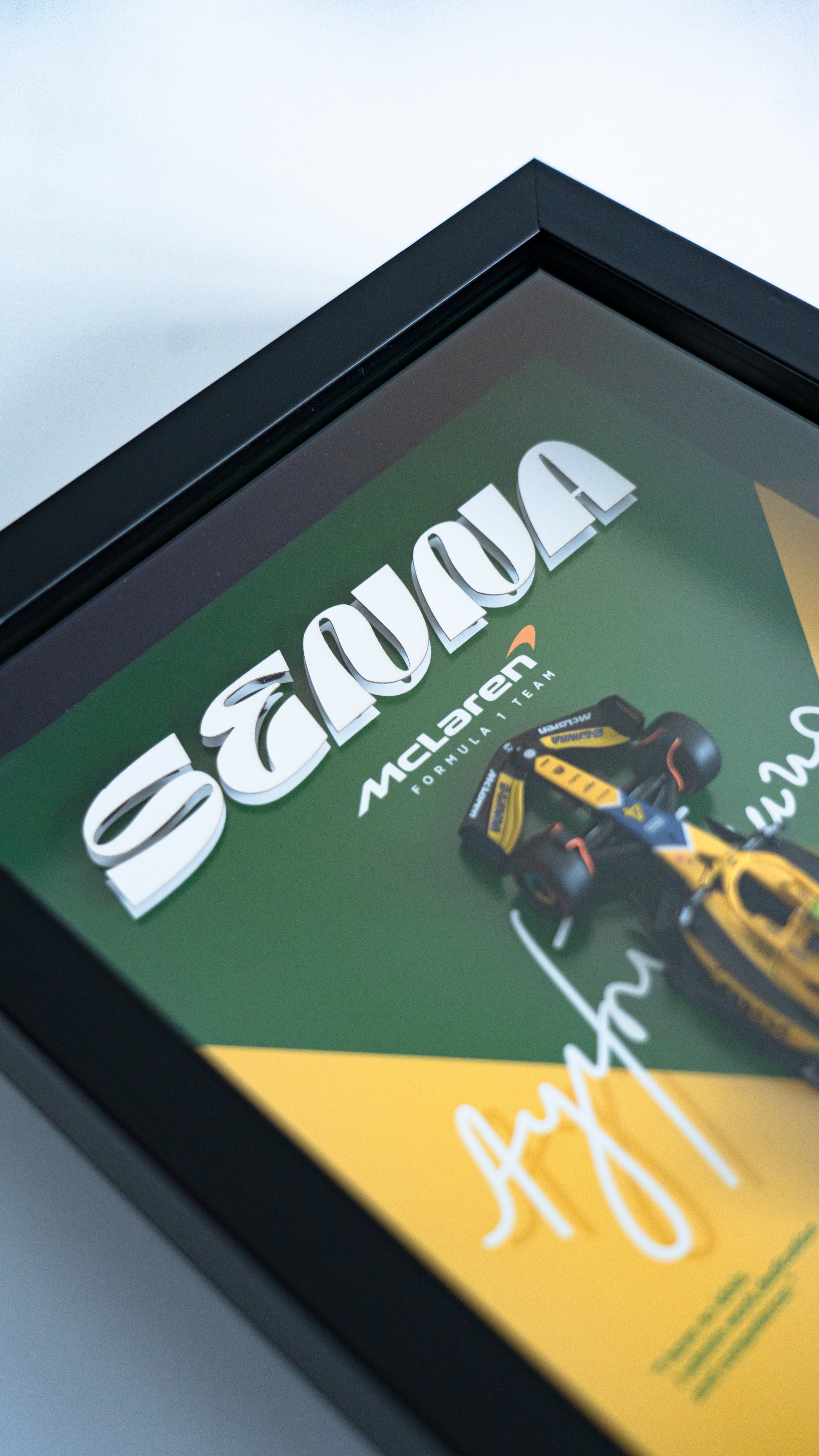 Mclaren MCL38 Ayrton Senna Tribute