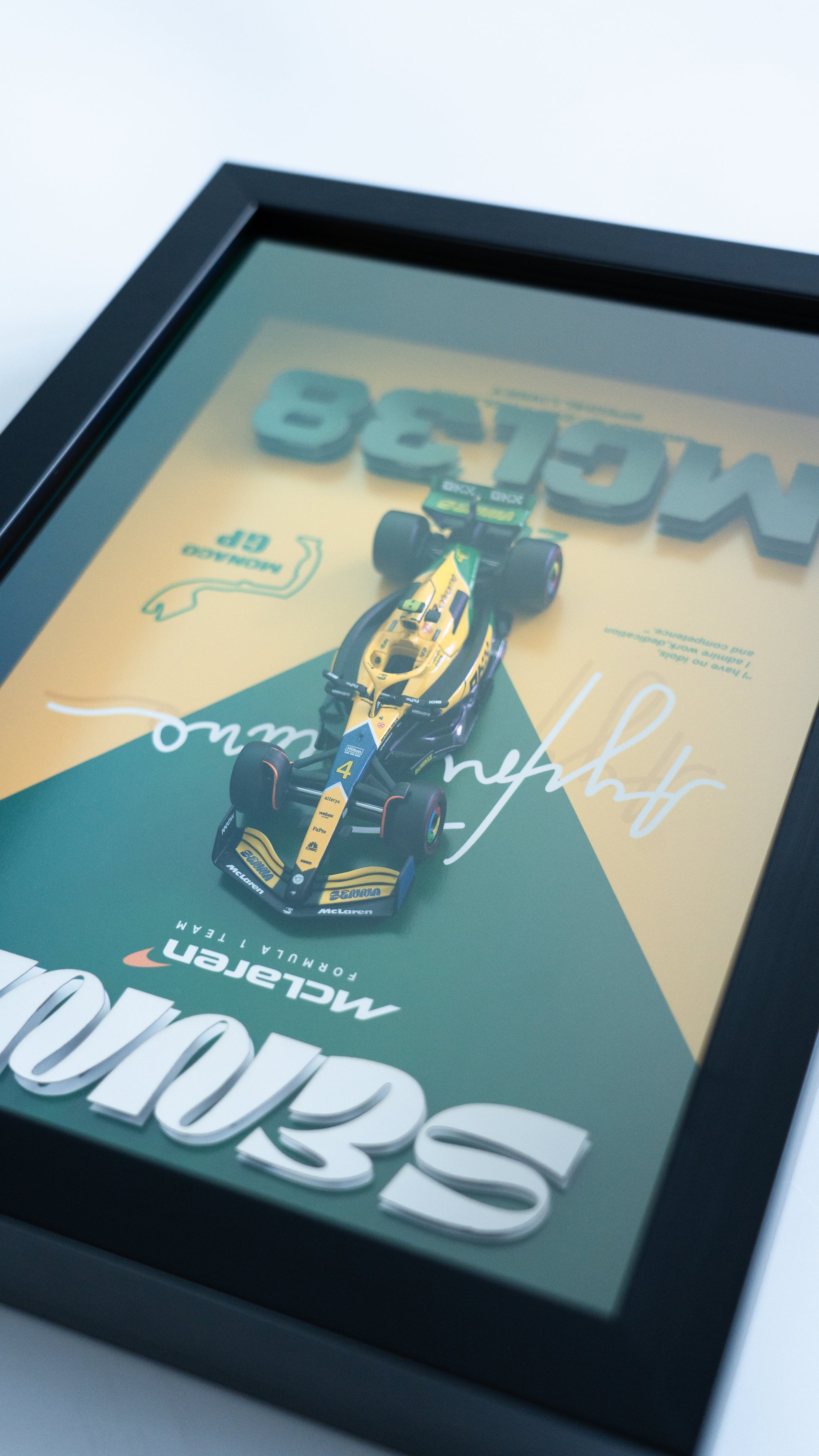 Mclaren MCL38 Ayrton Senna Tribute