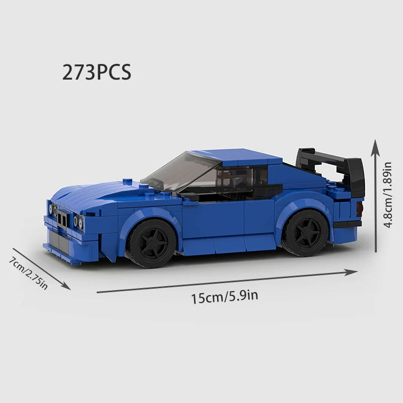 BMW e36 Building Blocks Brick