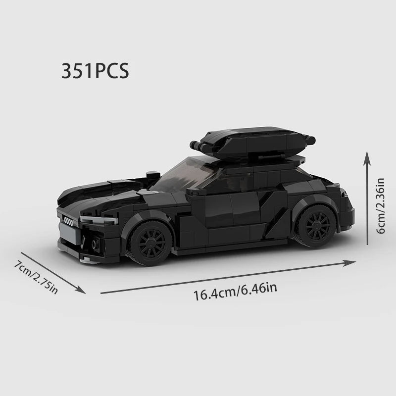 Audi RS6 Building Blocks Brick