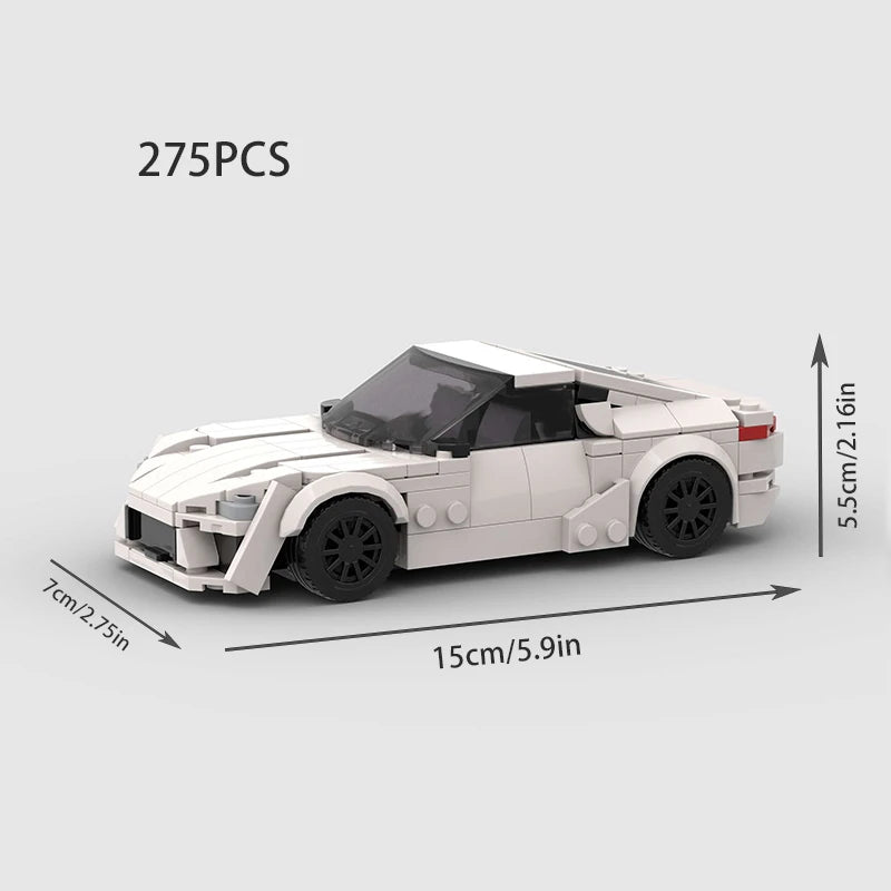 Lexus LFA Building Blocks Brick