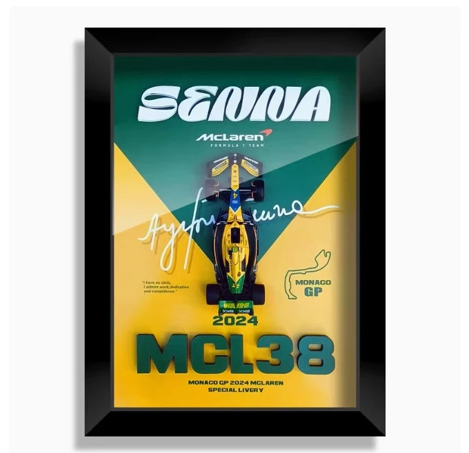 Mclaren MCL38 Ayrton Senna Tribute