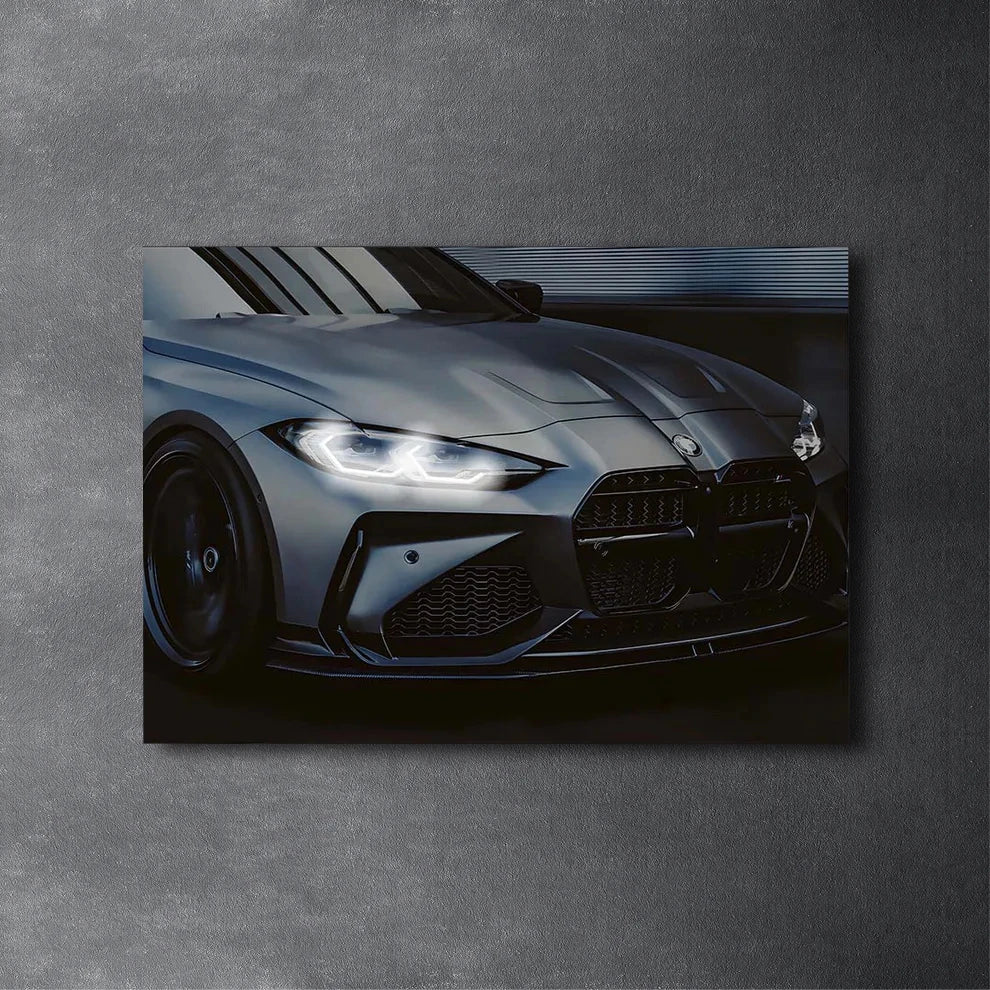 BMW M4 G82 Neon Lights