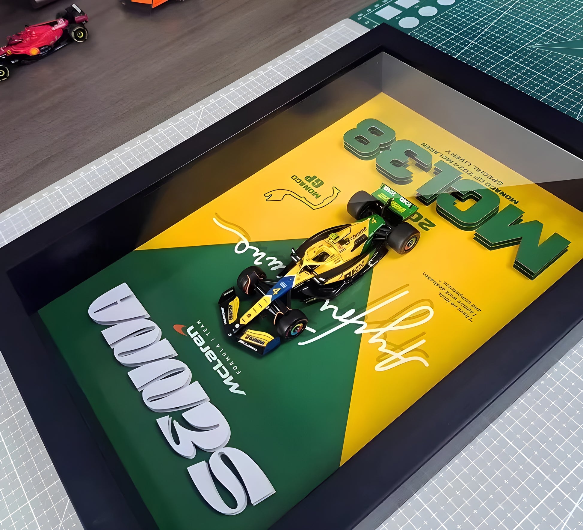 Mclaren MCL38 Ayrton Senna Tribute