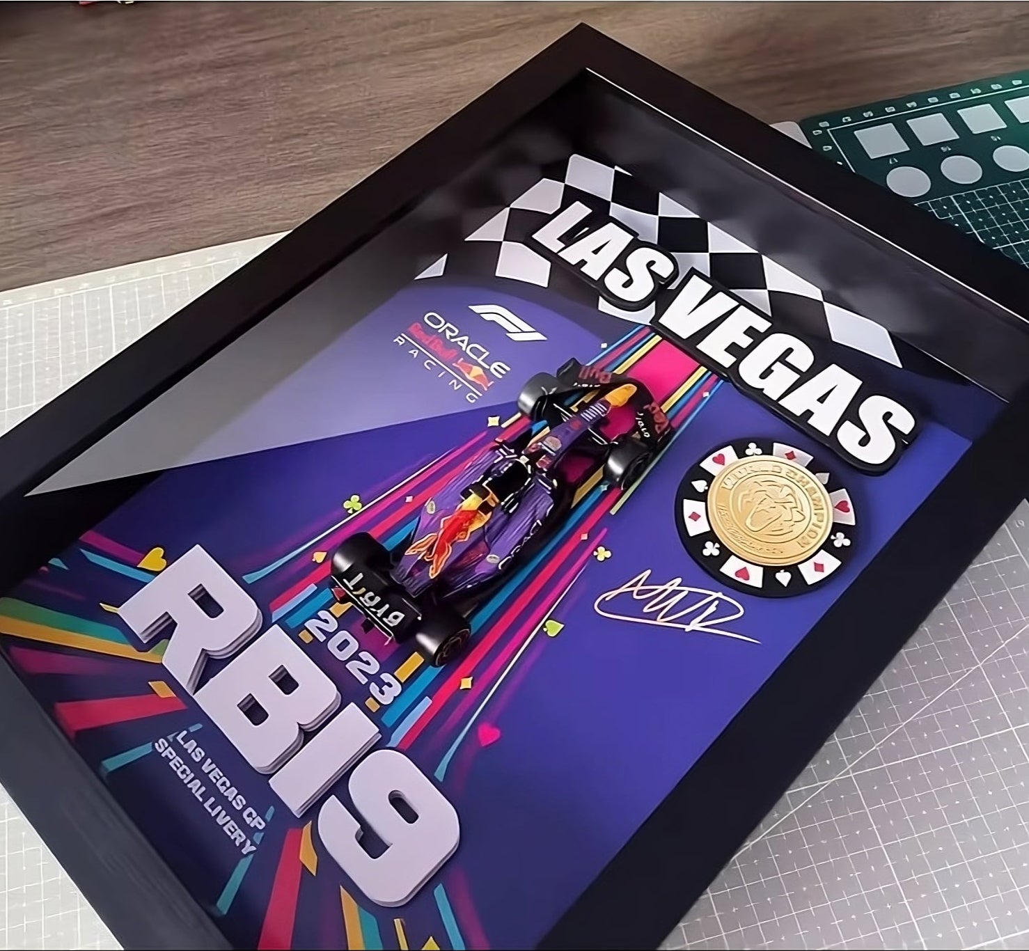 Red Bull RB19 Las Vegas GP 2023