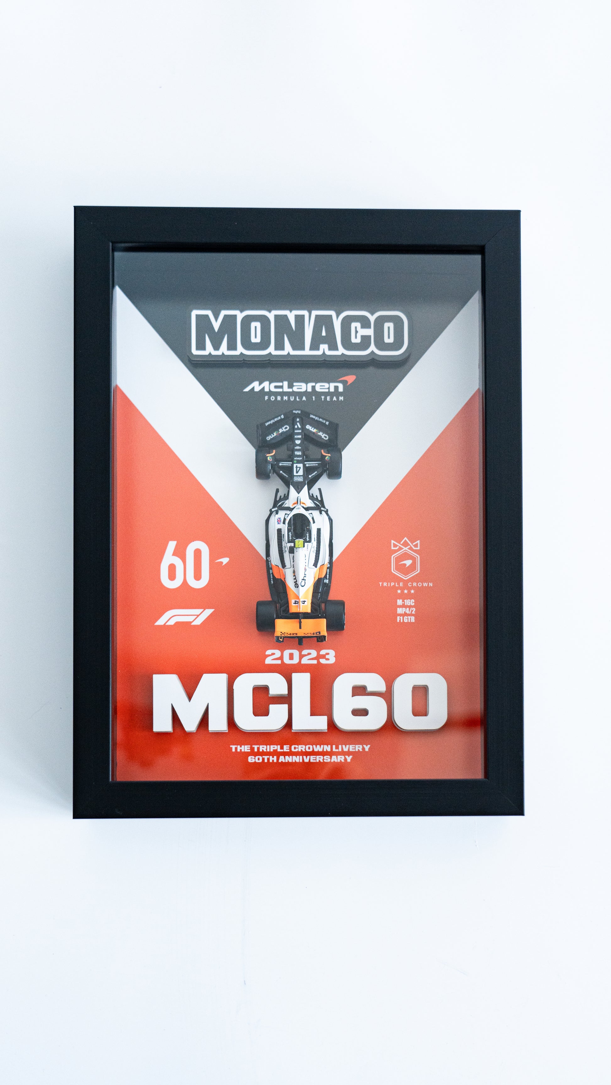 Mclaren MCL60 Monaco