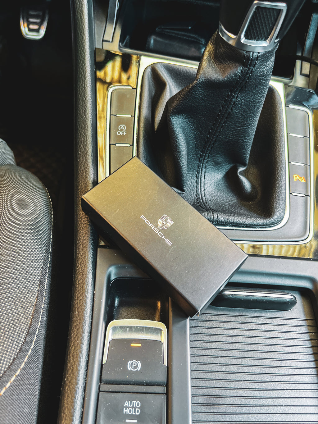 Porsche Disco de Freno Llavero