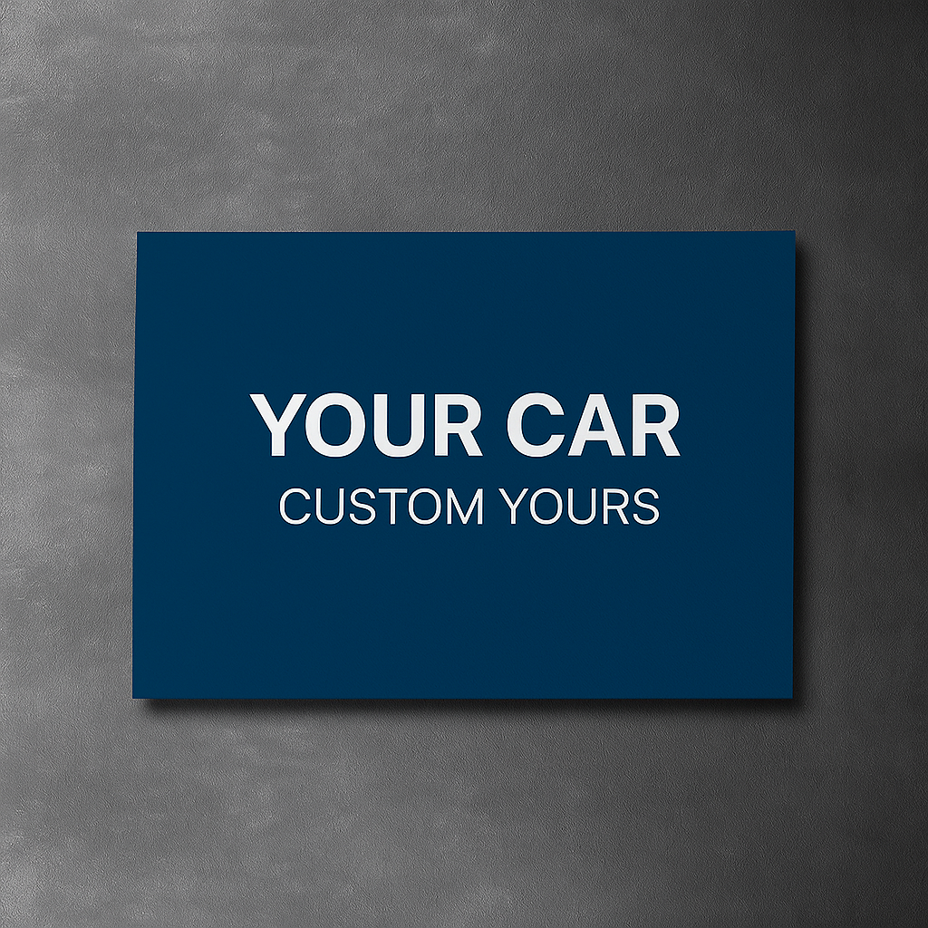 Custom Your Car Neon Lights