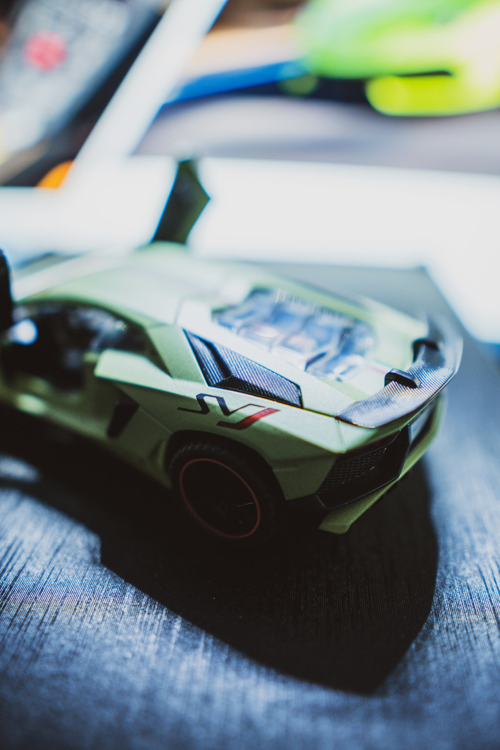 Lamborghini Aventador SVJ