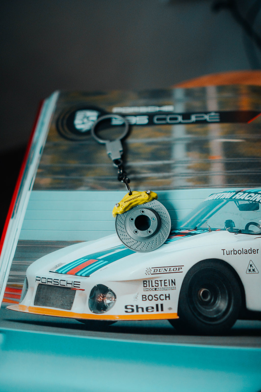 Porsche Disco de Freno Llavero