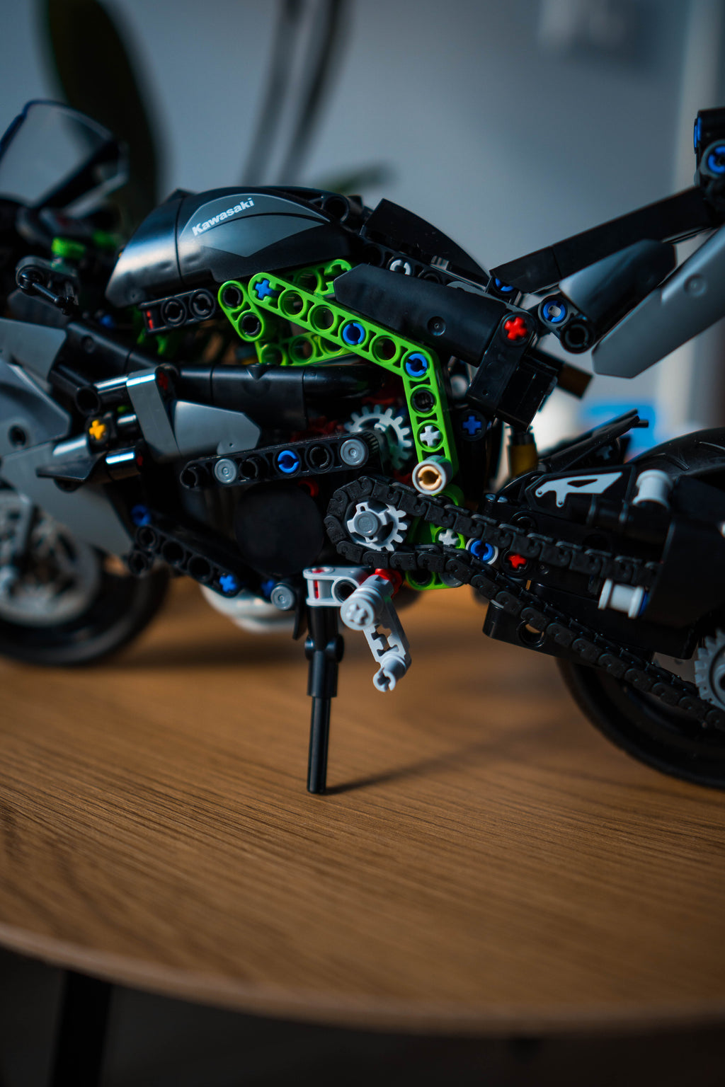 Kawasaki Ninja H2R a Escala - Modelo para Construir y Coleccionar