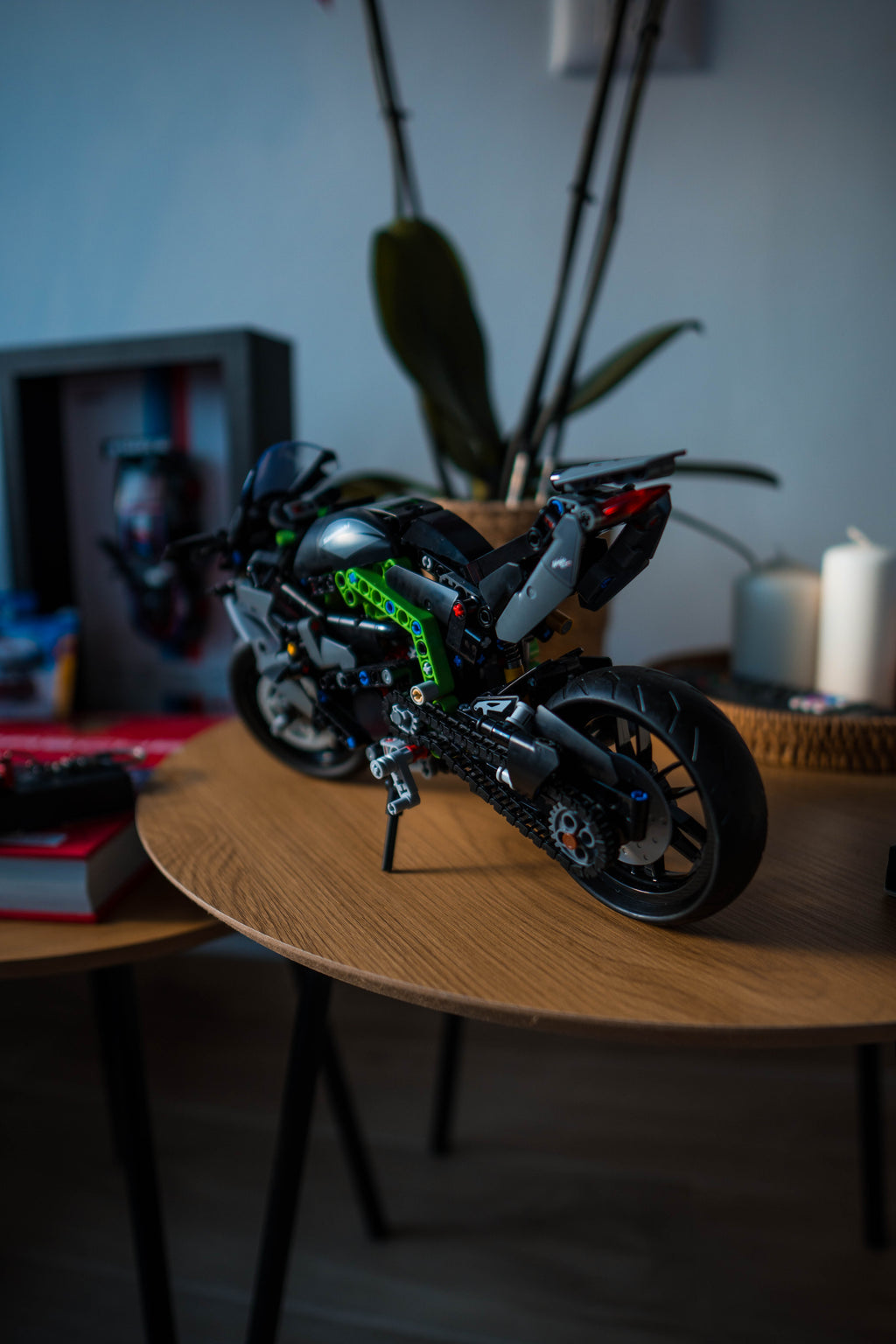 Kawasaki Ninja H2R a Escala - Modelo para Construir y Coleccionar