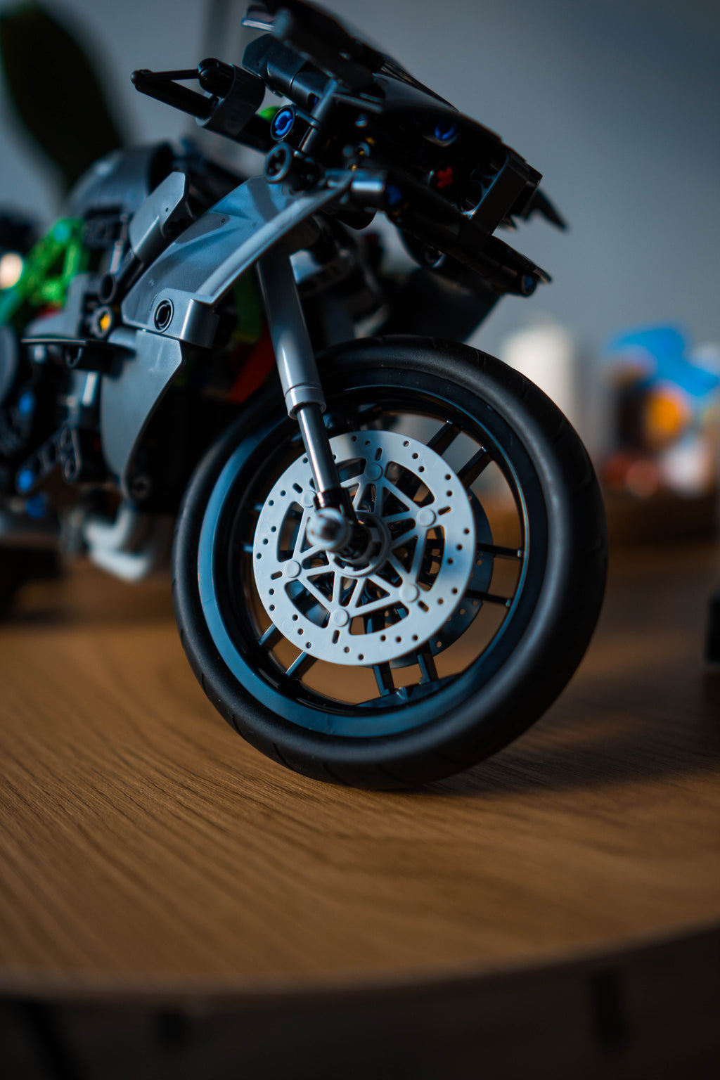 Kawasaki Ninja H2R a Escala - Modelo para Construir y Coleccionar