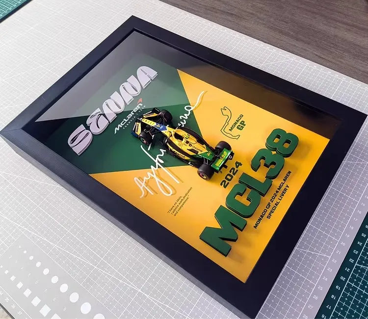 Mclaren MCL38 Ayrton Senna Tribute