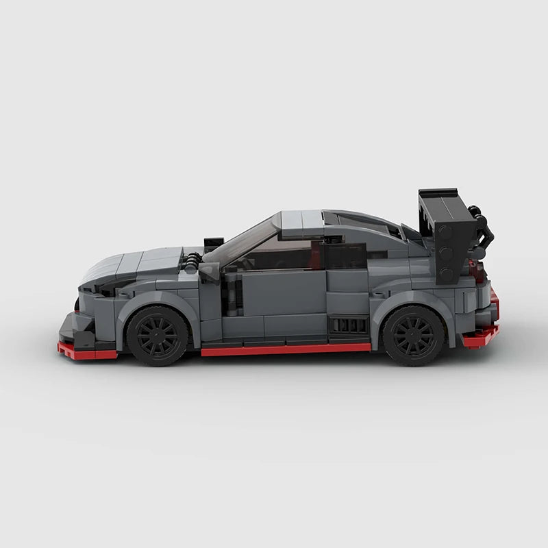 Nissan Skyline GT-R R35 Nismo Building Blocks Brick
