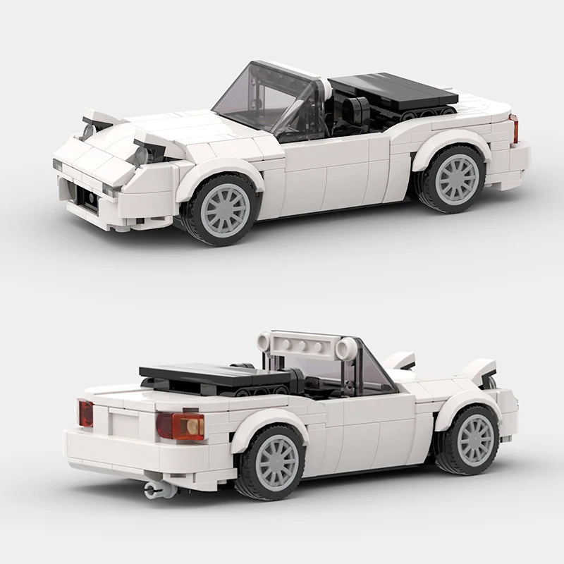 Mazda MX-5 NA Building Blocks Brick