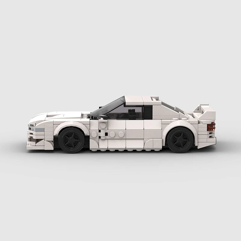 Nissan Silvia s14  Building Blocks Brick