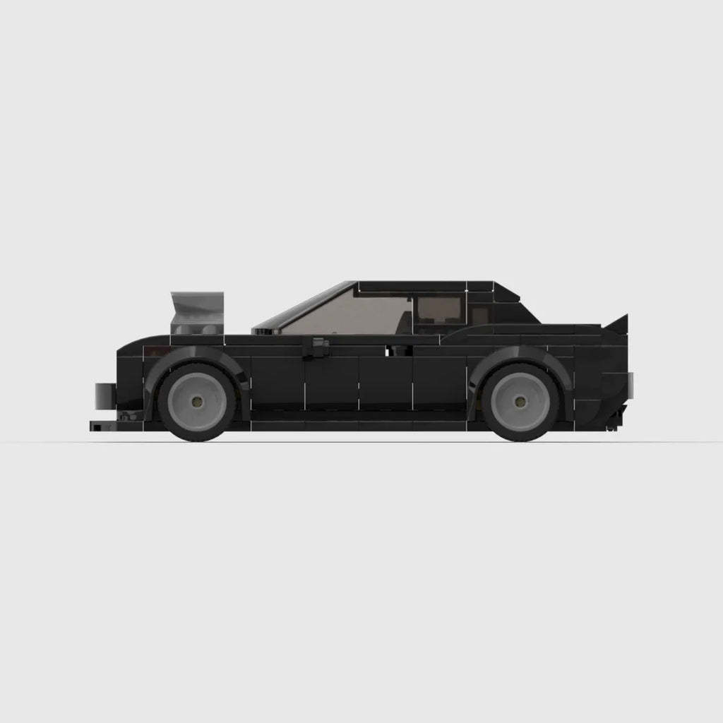 Dodge challenger Charger Dom racing Speed Champion Racer Building Blocks Brick Creative Garage Toys for Boys Gifts