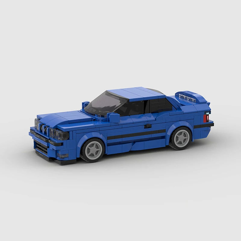 BMW M3 E36  Building Blocks Brick