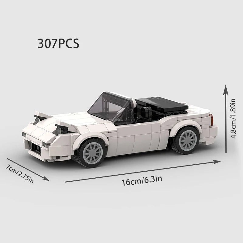 Mazda MX-5 NA Building Blocks Brick