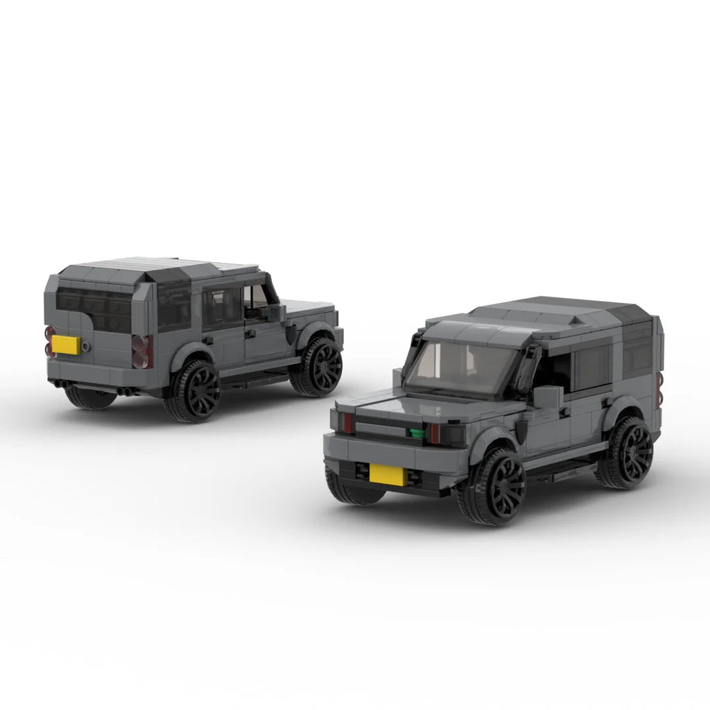 Range Rover Discovery4  Building Blocks Brick Creative Garage Toys for Boys