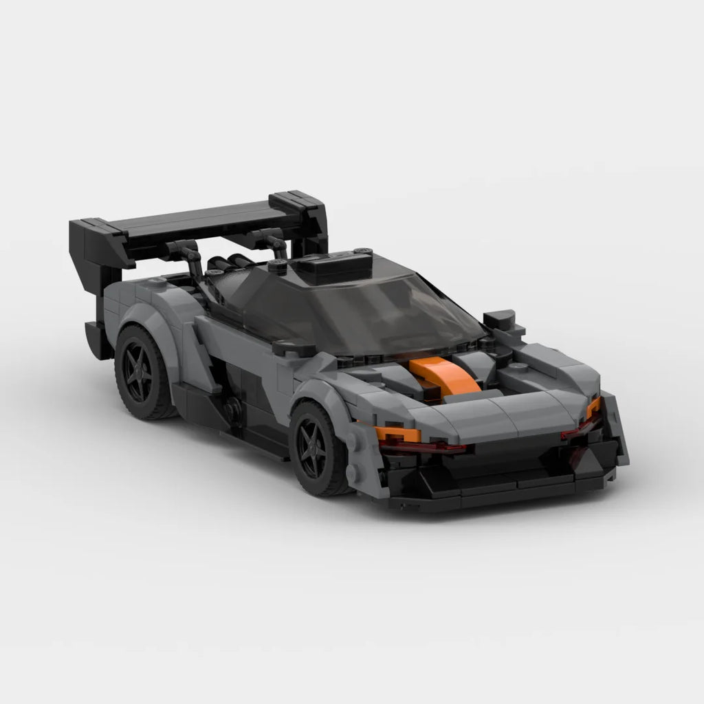 Mclaren Senna GTR Building Blocks Brick