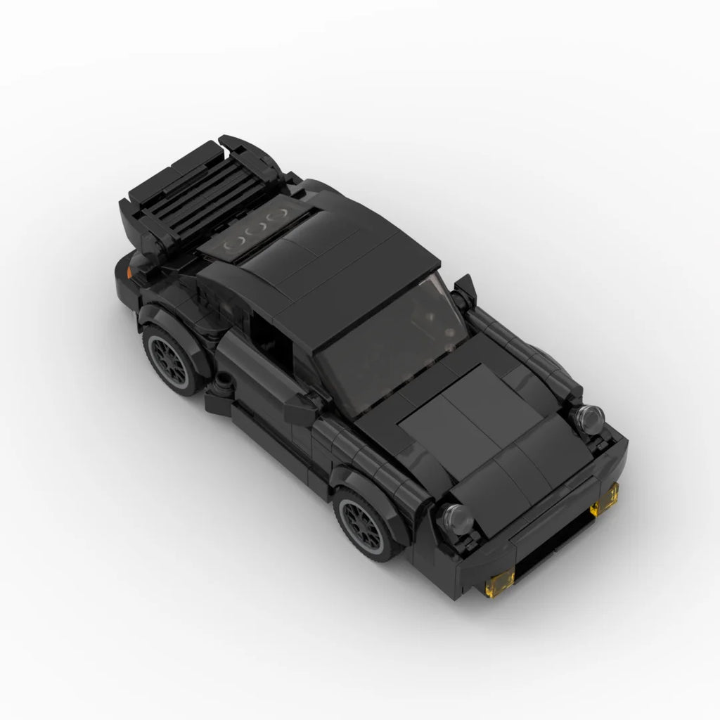 Black Bird (930)Turbo racing sports car Vehicle Speed Champion Racer Building Blocks Brick Creative Garage Toys