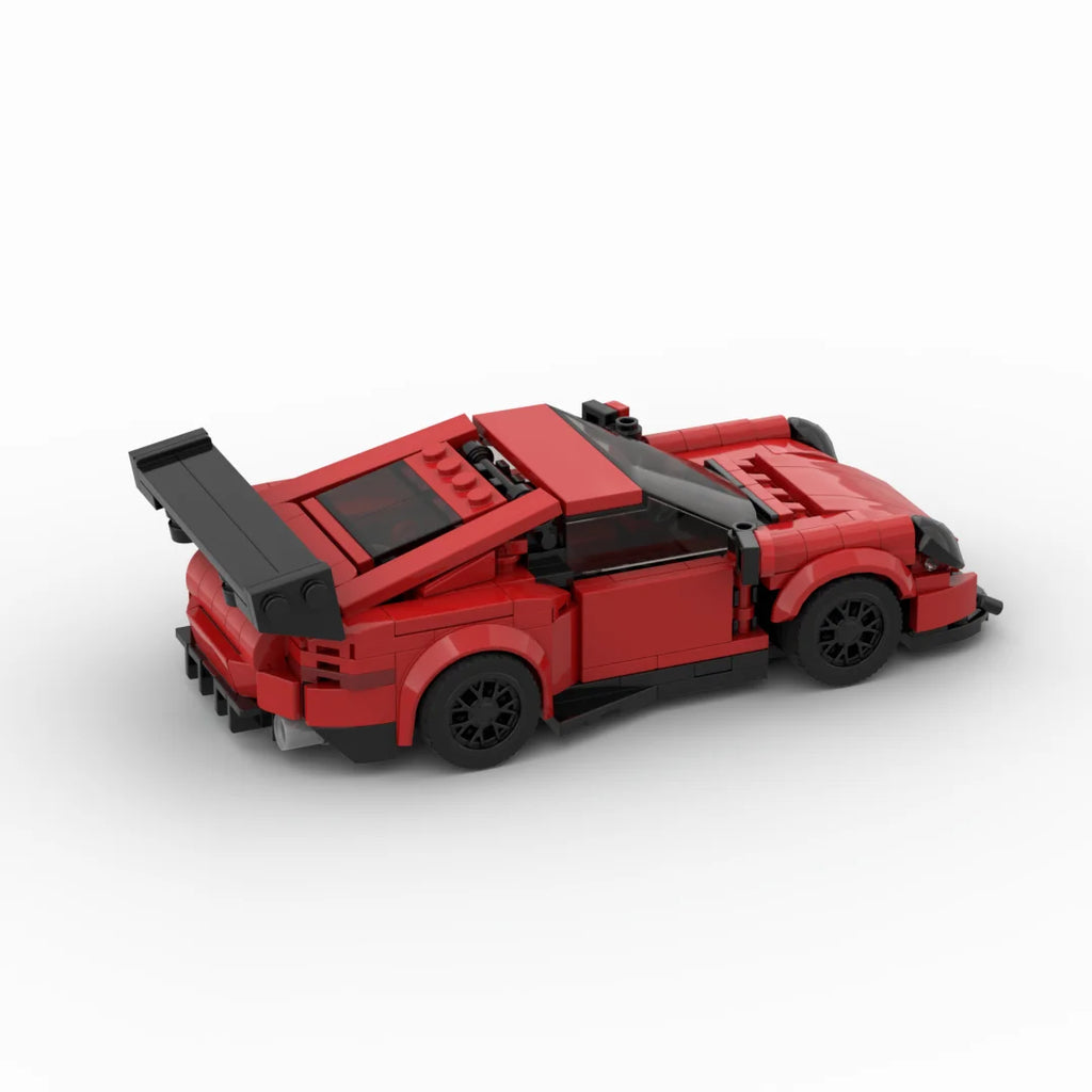 Speed Champion Racing Boy Creative Garage Toy City Sports Car DIY Creative Garage Supercar Building Blocks Toy Gift