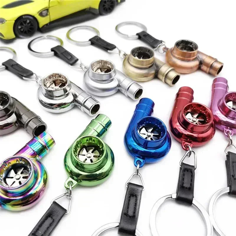 Turbo JDM Llavero