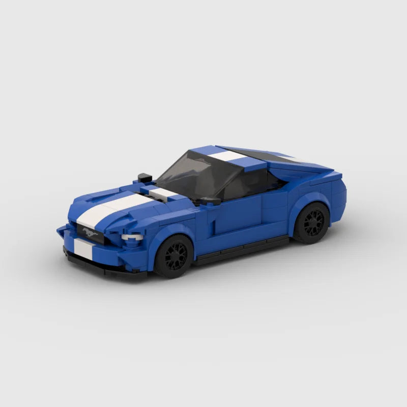 Ford Mustang Building Blocks Brick