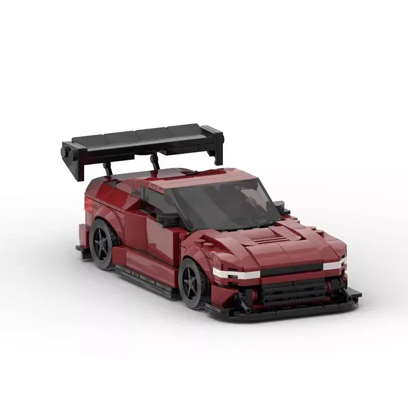 Nissan 240SX Silvia  Building Blocks Brick