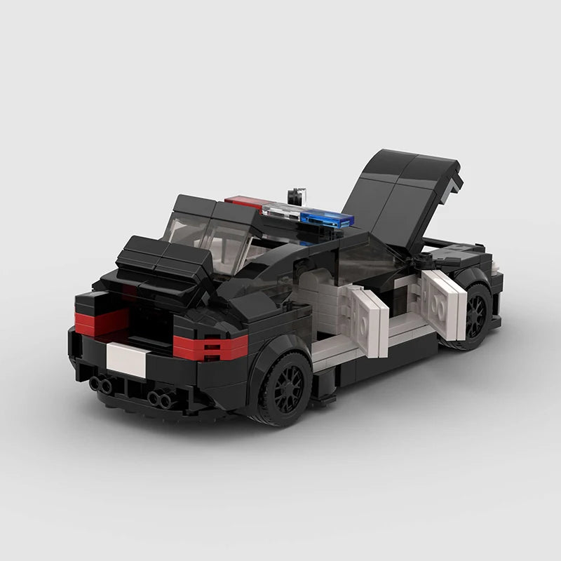 BMW M5 Building Blocks Brick