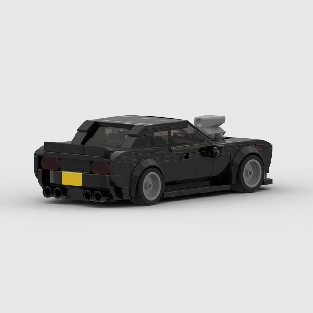Dodge challenger Charger Dom racing Speed Champion Racer Building Blocks Brick Creative Garage Toys for Boys Gifts