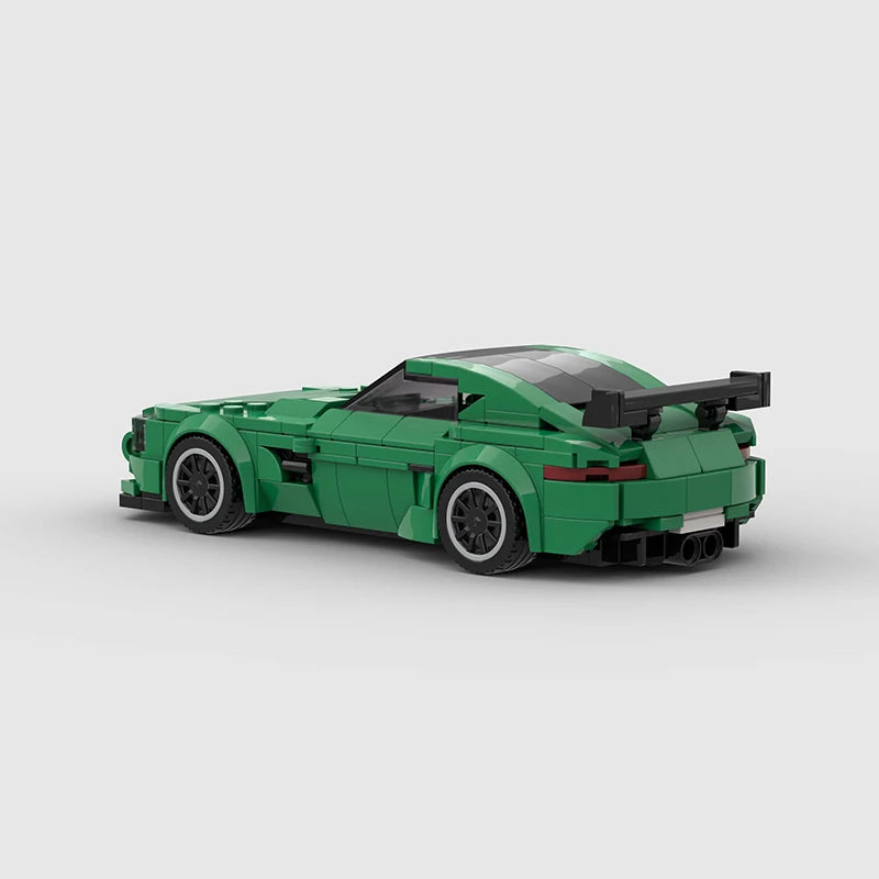 Mercedes Benz AMG GTR  Building Blocks Brick