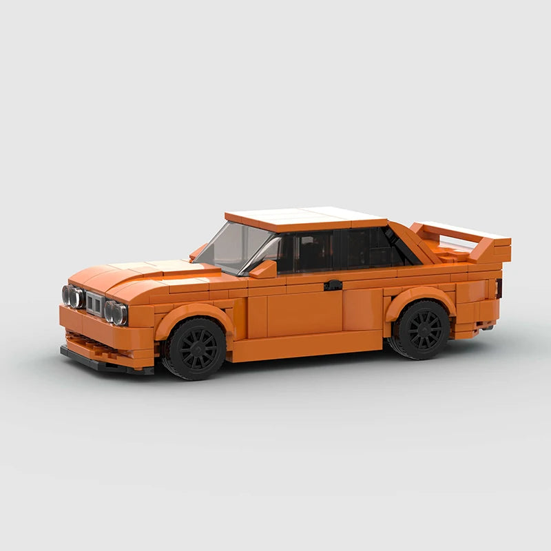 BMW M3 DTM Building Blocks Brick