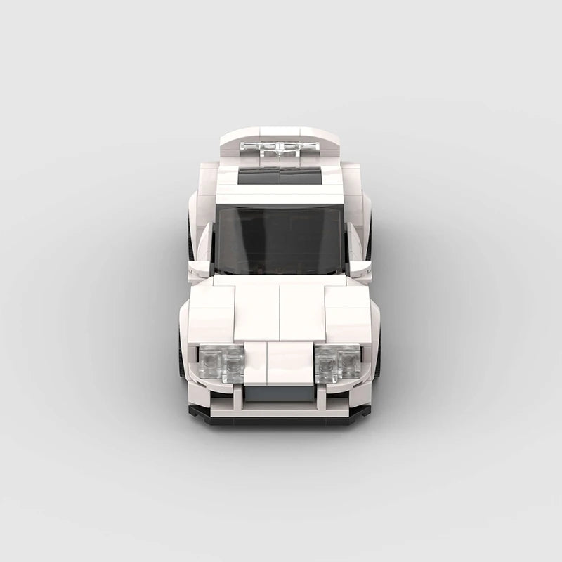 Fast & Furious A80 Supra Building Blocks Brick