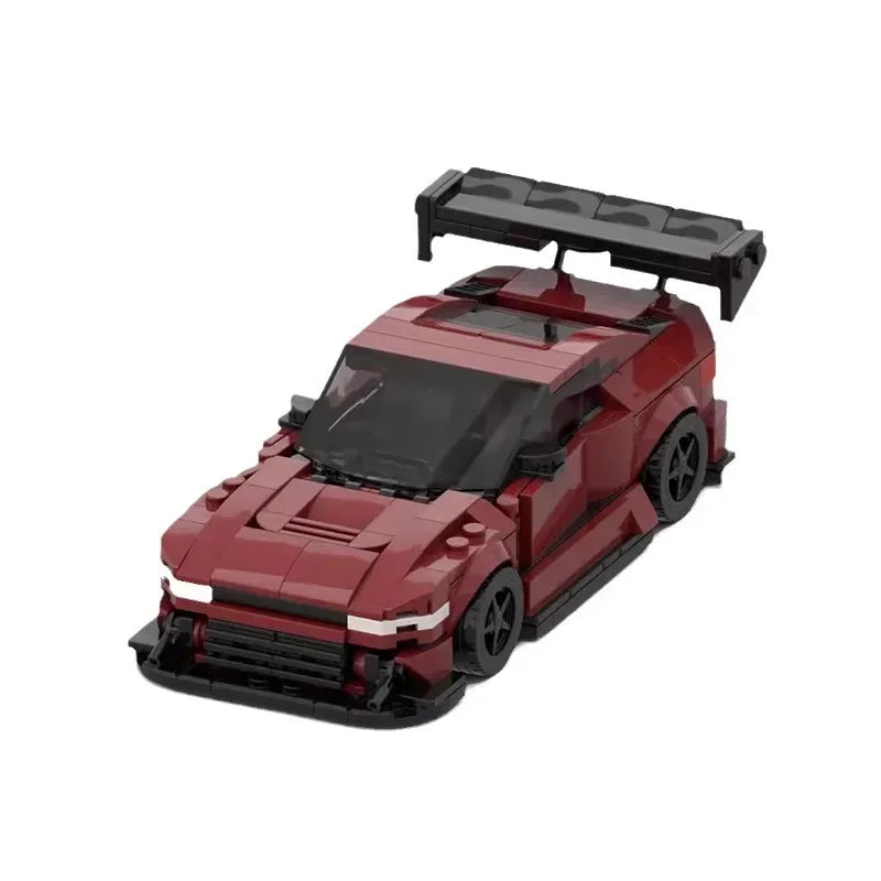 Nissan 240SX Silvia  Building Blocks Brick