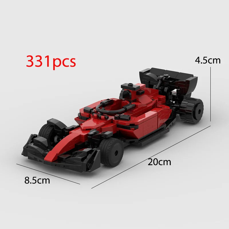 Ferrari F1 Building Blocks Brick