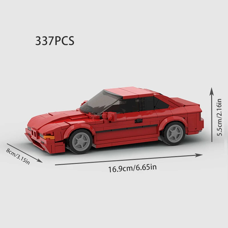 BMW 850CSi  Building Blocks Brick