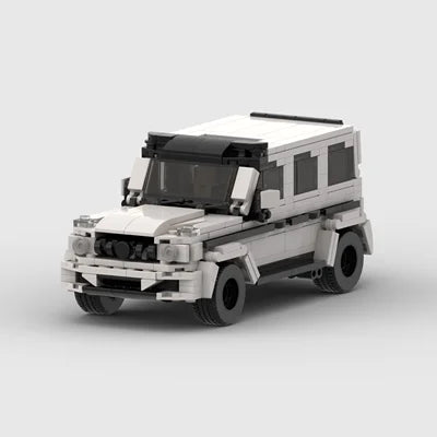 Mercedez Benz G63 Building Blocks Brick