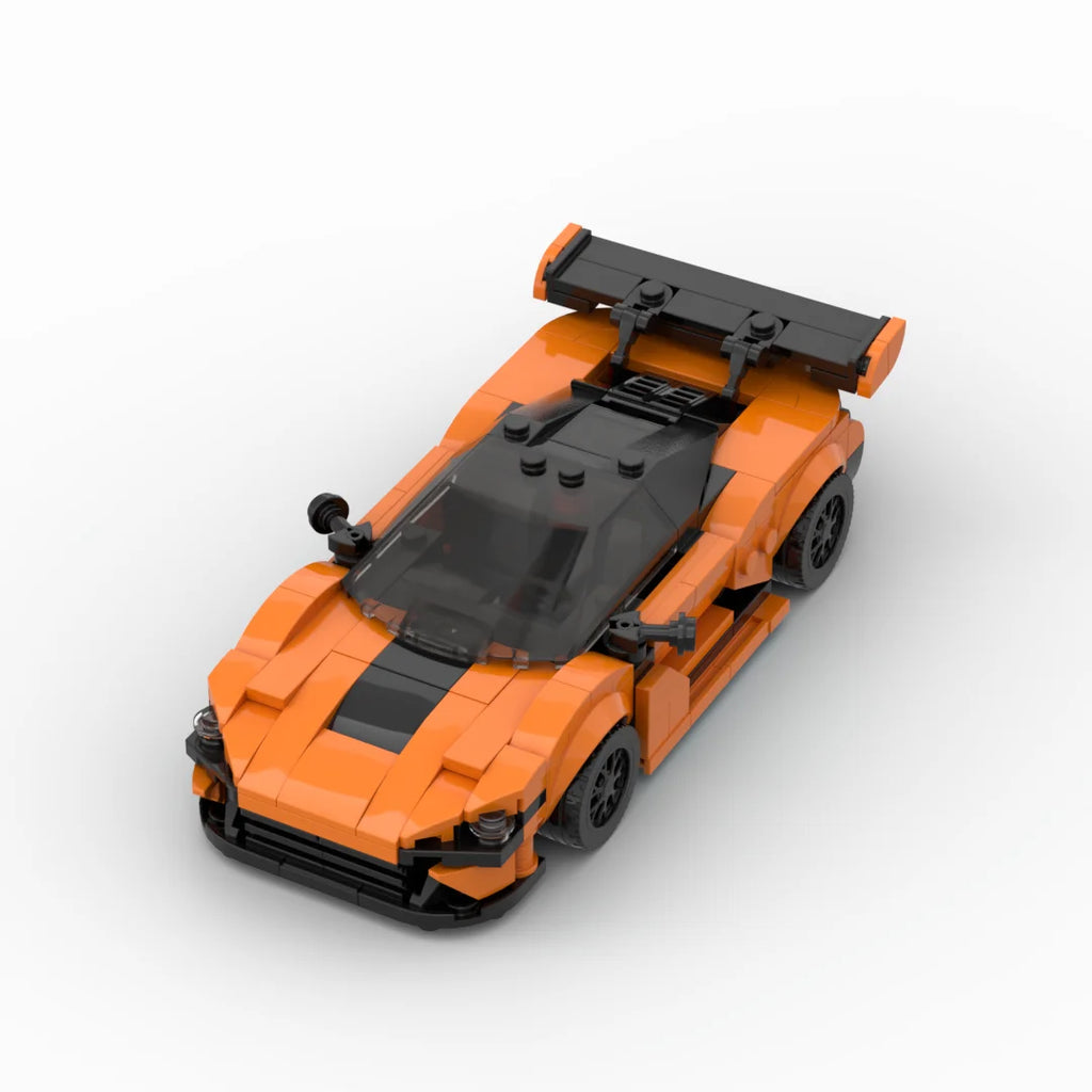 720S GT 359pcs racing sports car Vehicle Speed Champion Racer Building Blocks Brick Creative Garage Toys for Boys