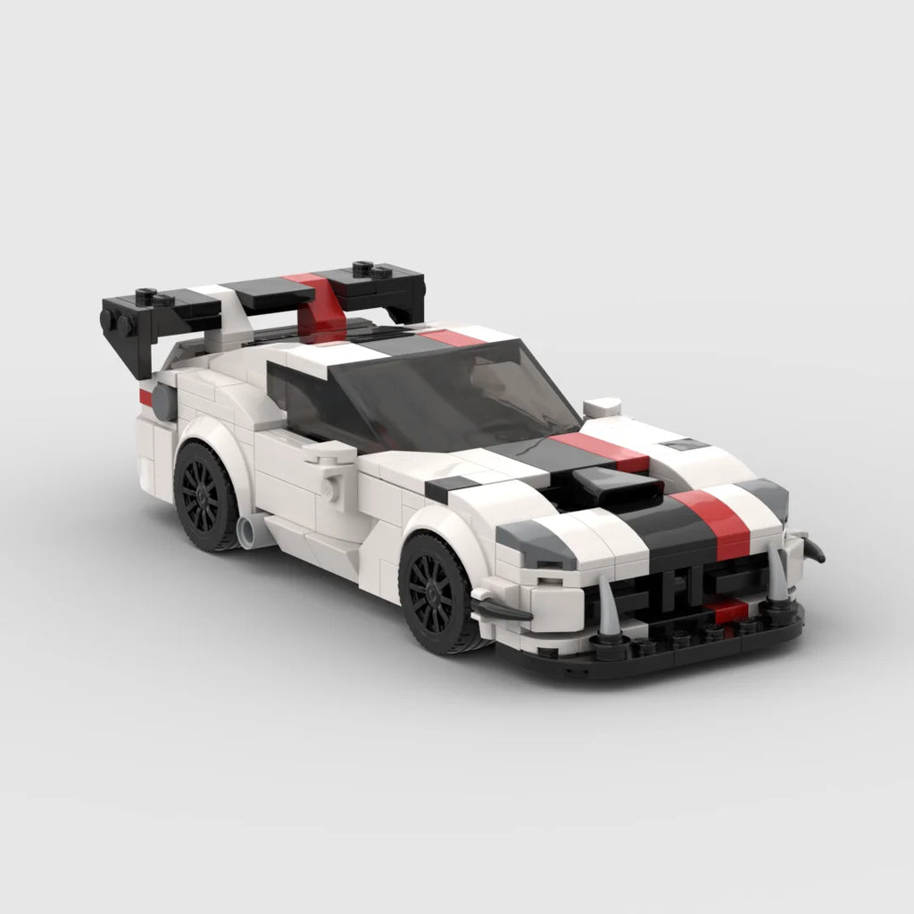 Dodge Viper Building Blocks Brick