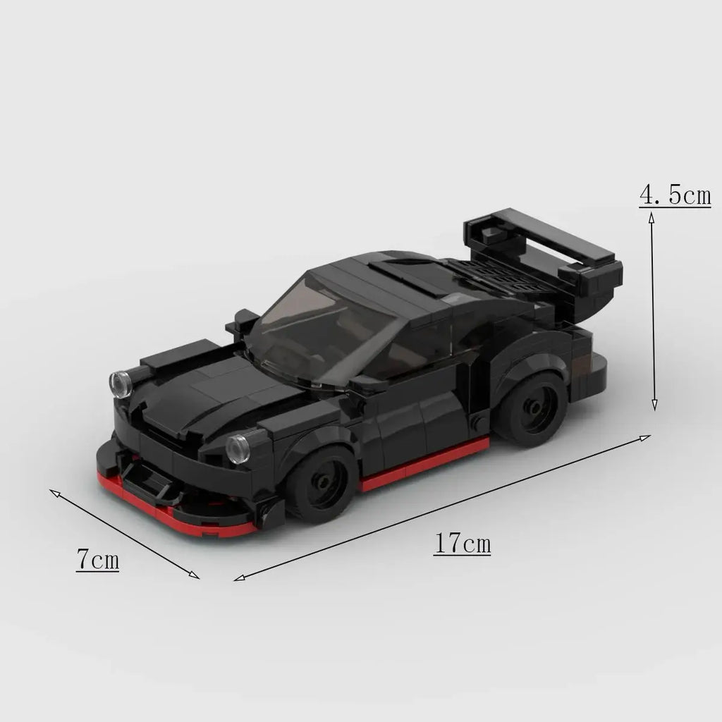 Porsche RWB Wide Building Blocks Brick