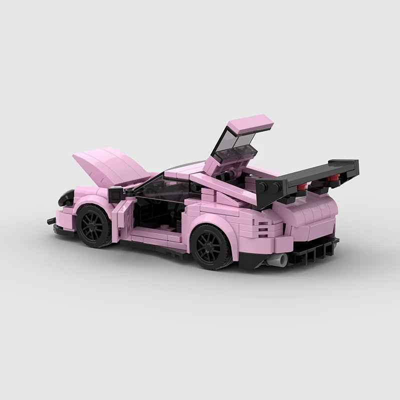 Porsche Building Blocks Brick