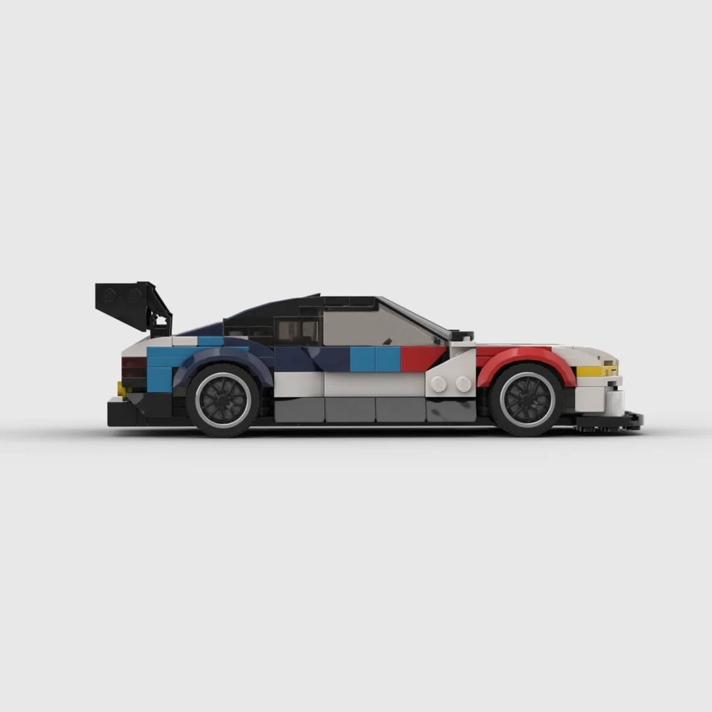 BMW M4 Building Blocks Brick