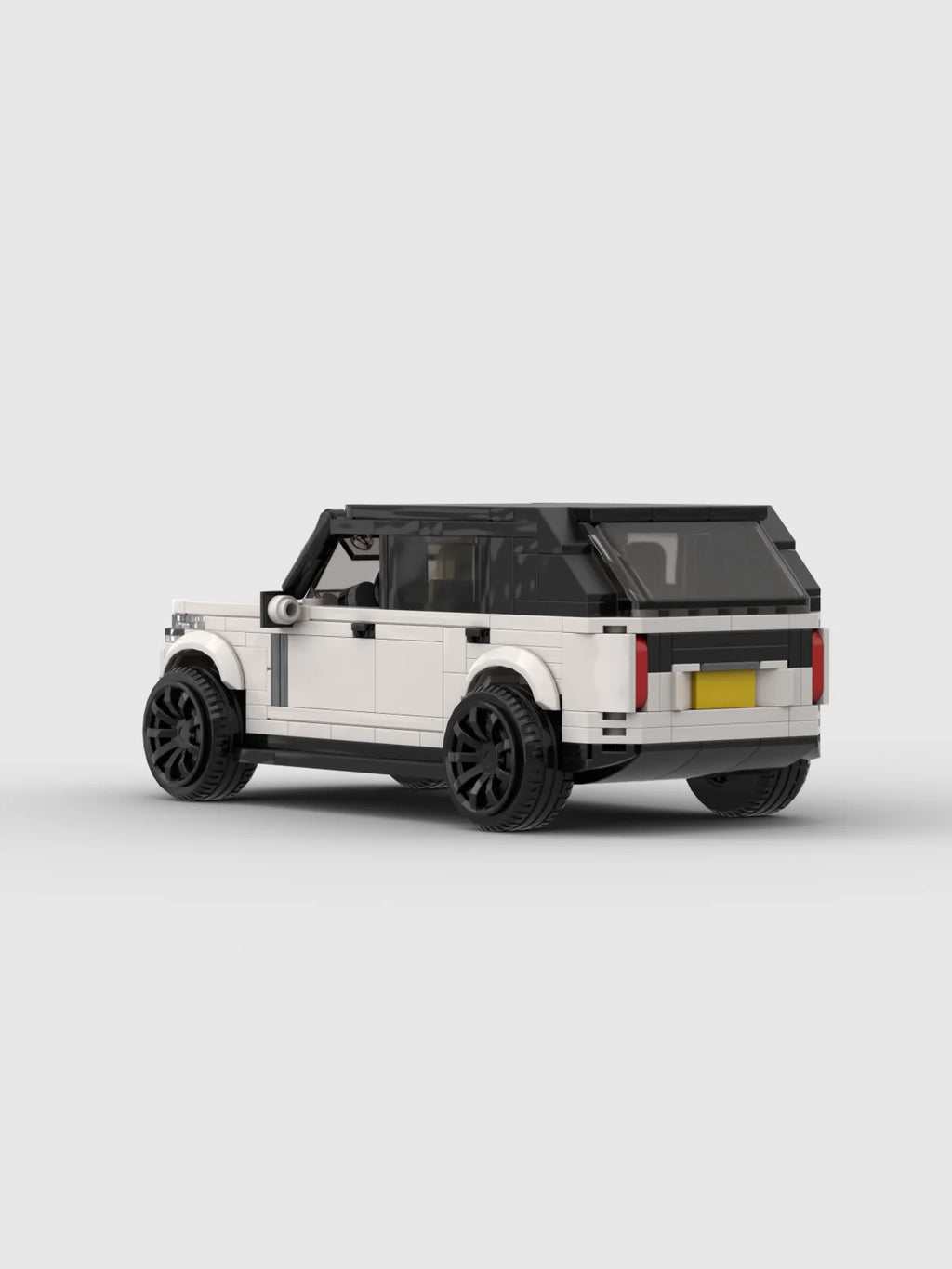 Range Roverd Evoque Building Blocks Brick
