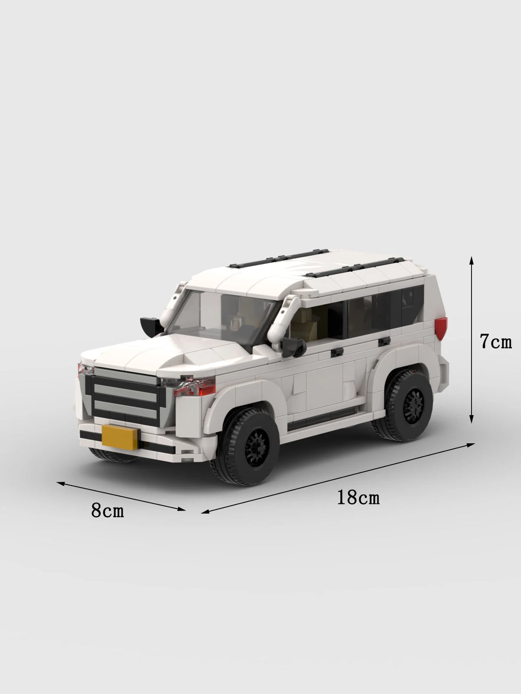 LAND CRUISER Off road Building Blocks Brick
