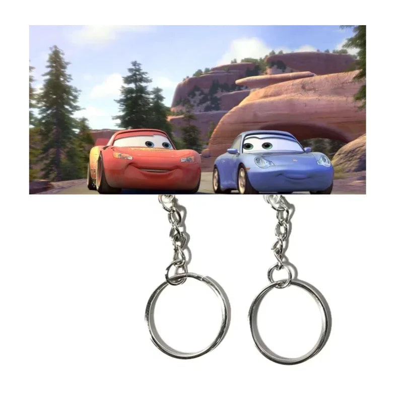 Llavero colgador Rayo McQueen novios