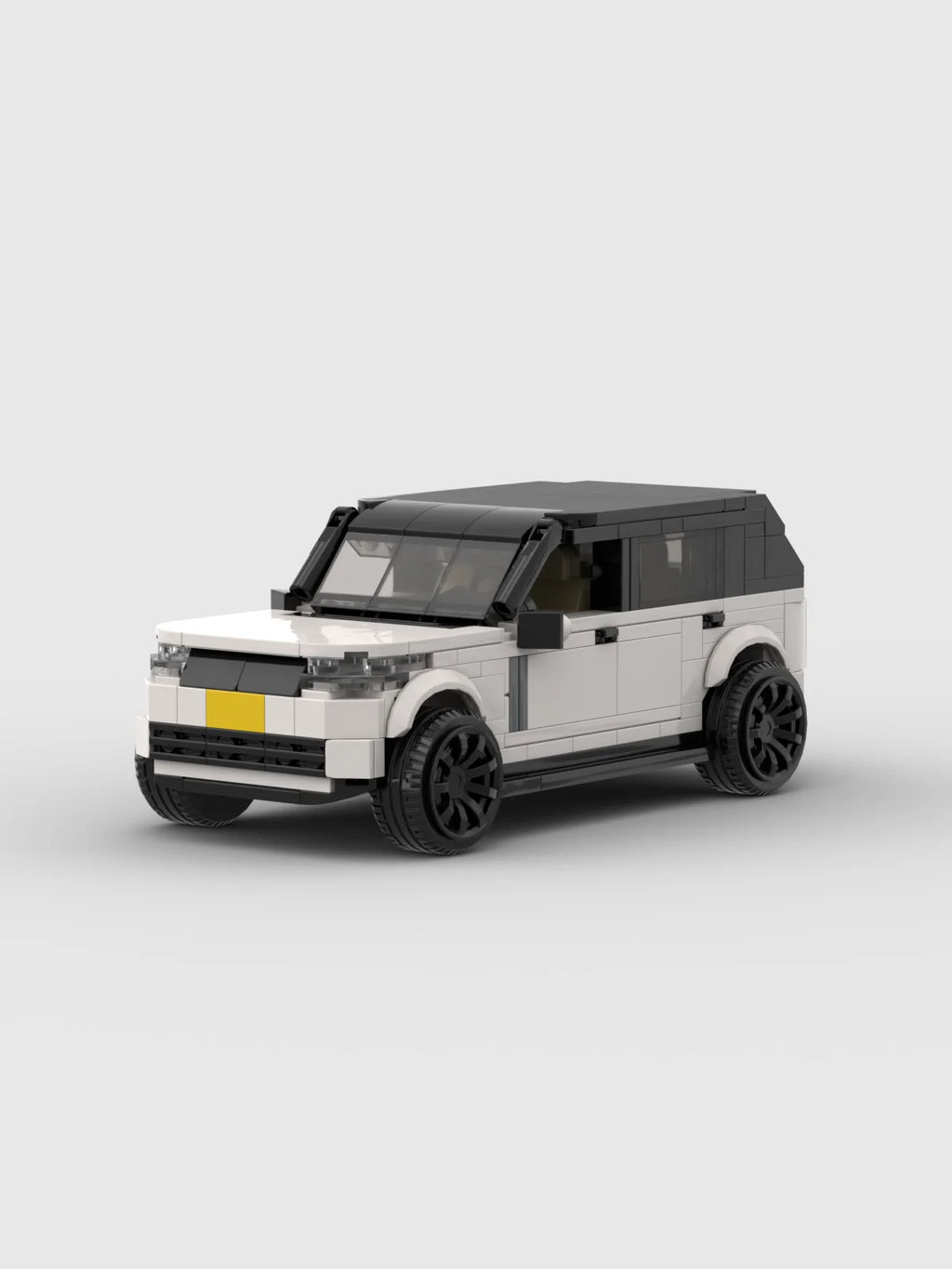 Range Roverd Evoque Building Blocks Brick