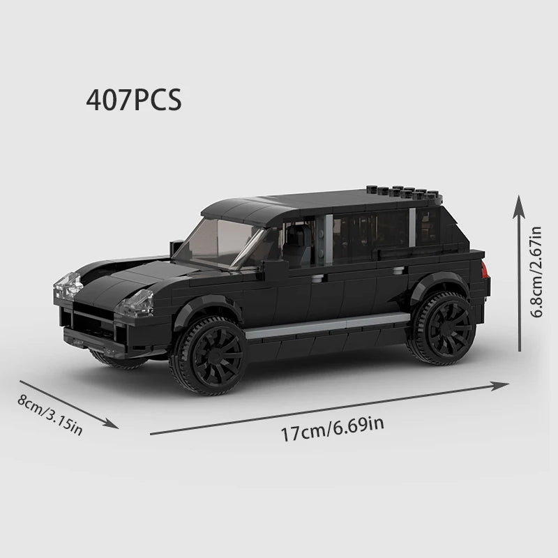 Porsche Cayenne Building Blocks Brick